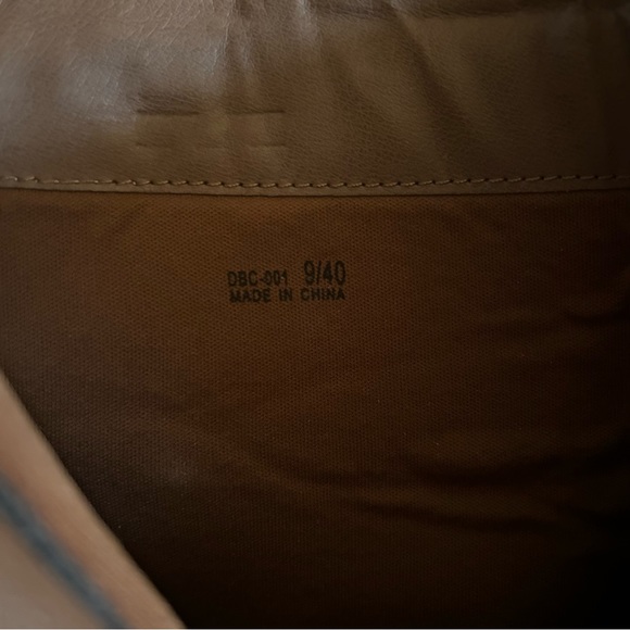 Chinese Laundry Women's Davinna Tan Leather Softy Kid Ankle Boots Size 9 - Picture 11 of 16